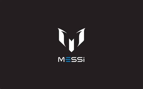 Lionel Messi Logo Leo Messi Football Stars Minimal L Messi Hd