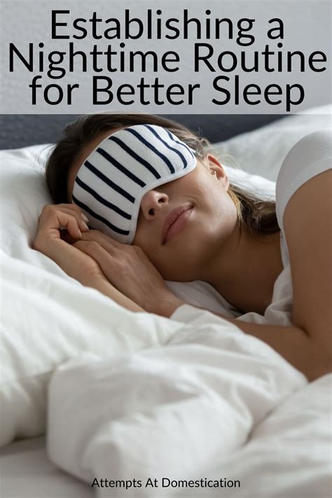 Get Ready For Bed Establishing A Nighttime Routine How To Fall