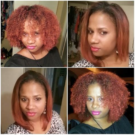 Natural Hair Blowout Before And After Products And Maintenance Tips