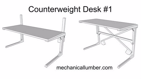 Counterweight Desk 1 Youtube