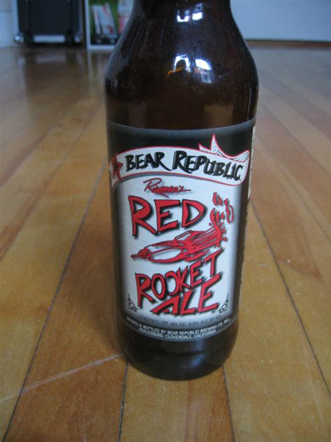 Bear Republic Red Rocket Ale Honest Booze Reviews