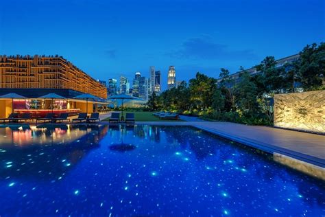 Parkroyal Collection Marina Bay Transformed Into Singapores First