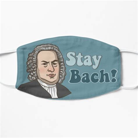 Js Bach Mask Mask For Sale By Katiamart Redbubble