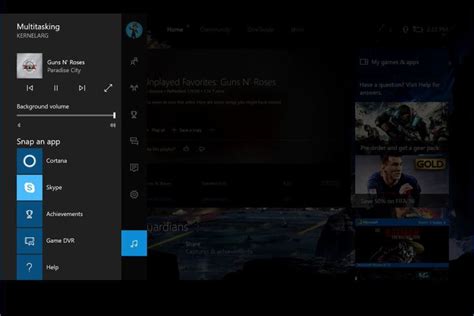 How To Listen To Music In The Background While Playing Xbox One Games
