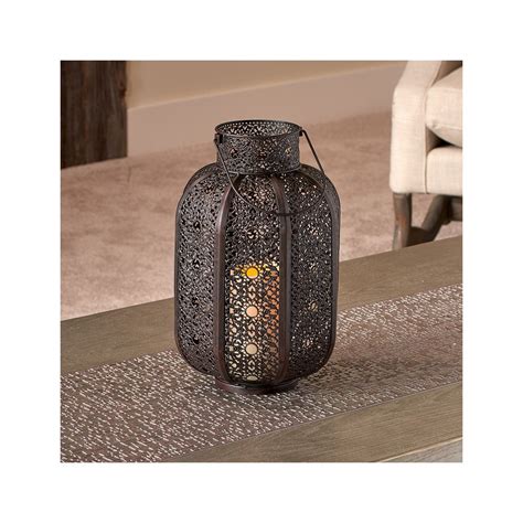 The Cadiz Candle Lantern Is A Beautiful Moroccan Inspired Lantern That