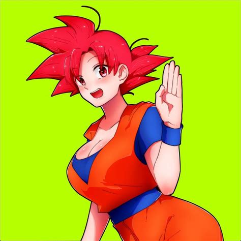 Images Of Fem Goku Anime Dragon Ball Super Female Dragon Female Goku