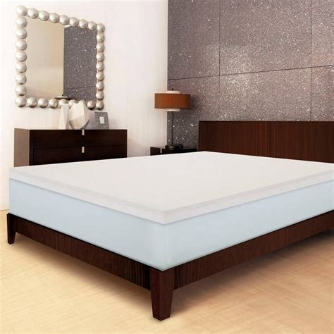 The sleep innovations mattress has three layers in total. Sleep Innovations Invigorate 4" Memory Foam Mattress ...