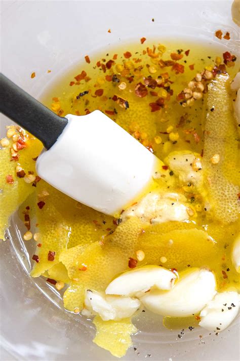 Lemon Garlic Marinade Recipe The Recipe Website