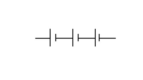 Draw The Symbols Of The Following Circuit Components I Electric Cell