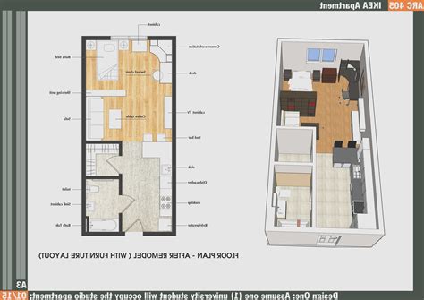 Beautiful Small Studio Apartment Floor Plans Creative Jhmrad 121331