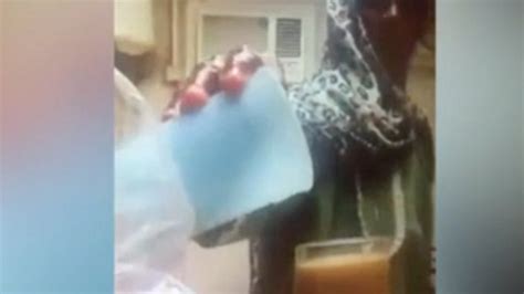 Watch Woman Pours Her Own Pee Into Juice Metro Video