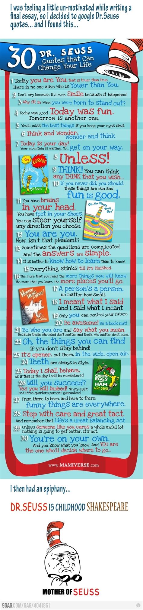 30 Dr Seuss Quotes That Can Change Your Life Quotesgram