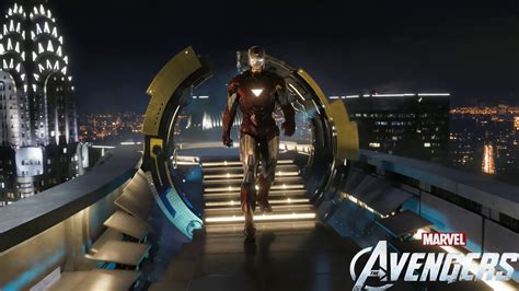 Iron Man In The Avengers Movie Wallpapers Hd Wallpapers Id 11138