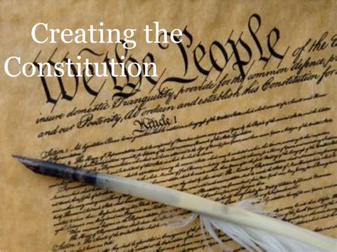 Ppt Creating The Constitution Powerpoint Presentation Free Download