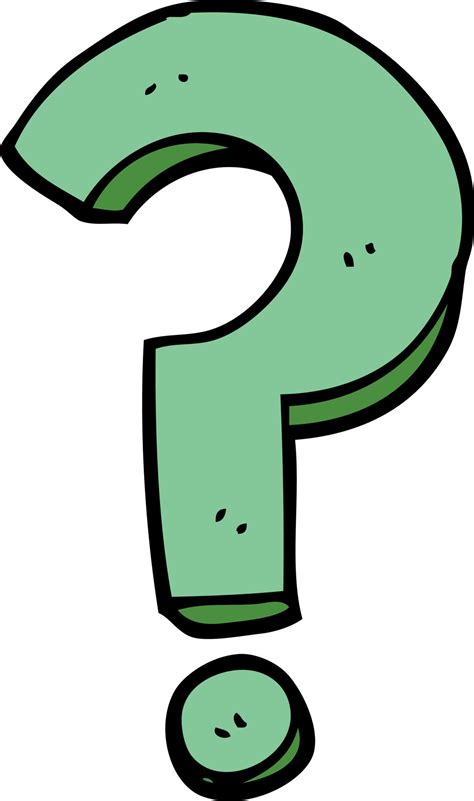animated question marks