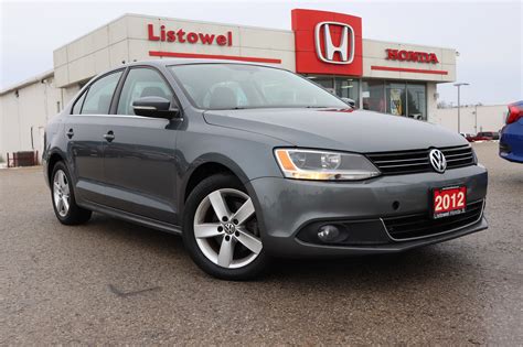 Used 2012 Volkswagen Jetta Comfortline Diesel Great Economy 89950