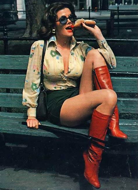 These Boots Were Made For Gawking 45 Vintage Pics Of Women In Boots