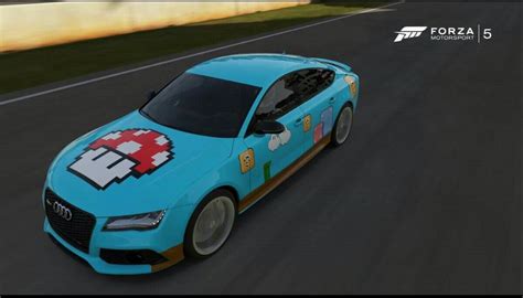 Forza Motorsport 5 Einrib13s Super Mario Paintjob Forza Motorsport