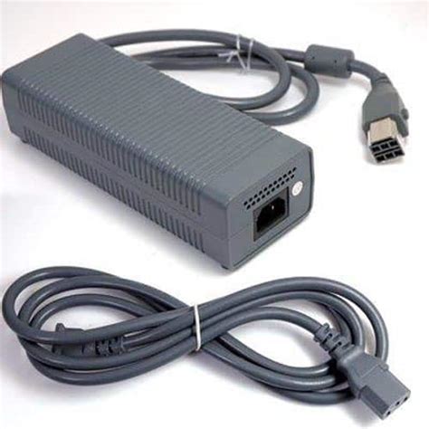 Power Supply Adapter For Xbox 360 Arcade Fat Model 200v To 240v Zeepee