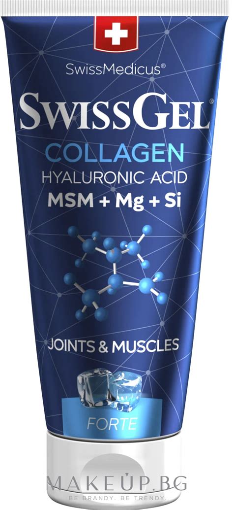 Swissmedicus Joint Care Swissgel With Collagen Forte Cooling