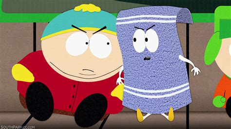 The Official South Park Tumblr • Cartman Yeah But Youre A Towel Towelie Youre