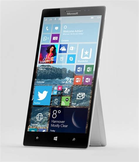 Microsoft Surface Phone To Bring Snapdragon 830 And 8gb Of Ram