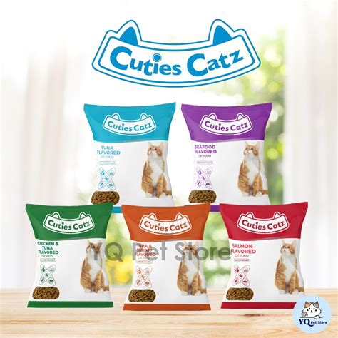 Cuties Catz Cat Food Makanan Kucing 400g 5 Flavors Shopee Malaysia