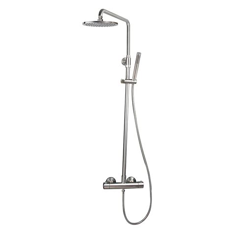 Stainless Steel Thermostatic Outdoor Shower Stainless Steel Faucets
