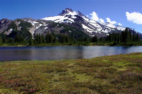 Mt. Jefferson, Oregon [5198 x 3462] [OC] : EarthPorn