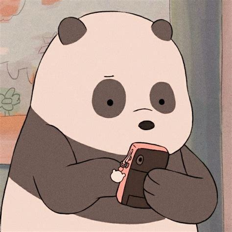 Icons Soft Aesthetic We Bare Bears Pfp Tumblr Is A Place To Express Yourself Discover
