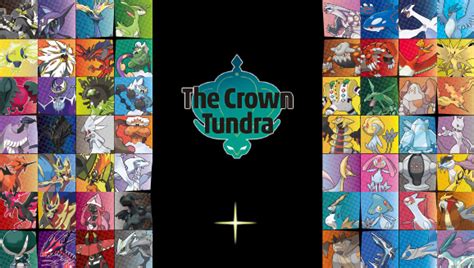 Tips To Catch Legendary Pokémon In The Crown Tundras Max Lair