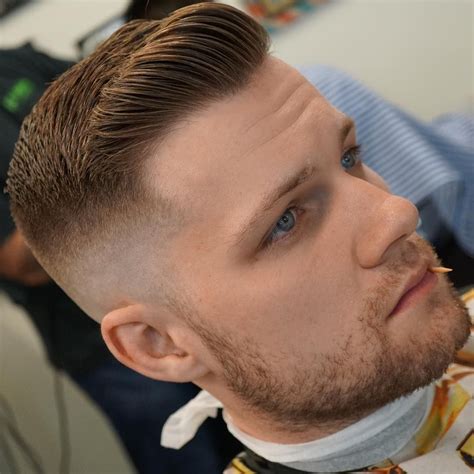 Get A Fresh New Look With Ideas Comb Over Fade Haircut