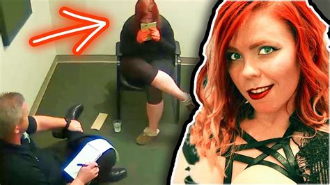 Crazy Cosplay Model Interrogation Of Melissa Turner Best Craziest Interrogation Youtube