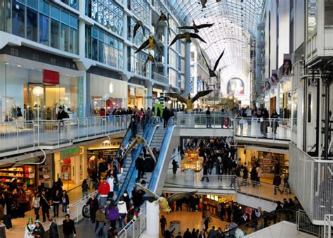 Conoce Los 10 Centros Comerciales Malls Más Grandes De Canadá Qpasa