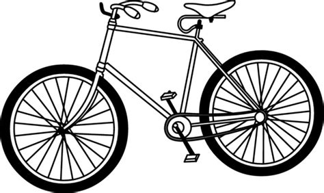 Transportation Black And White Outline Clipart 25 06 20101rbw