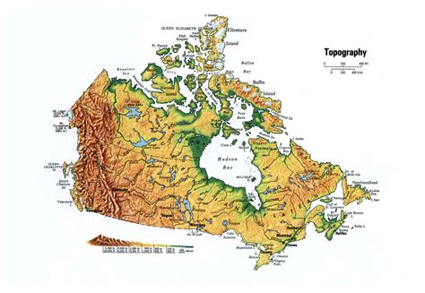 Topo Map Canada Get Map Update