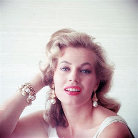 Anita Ekberg Life And Career Before And After La Dolce Vita Time