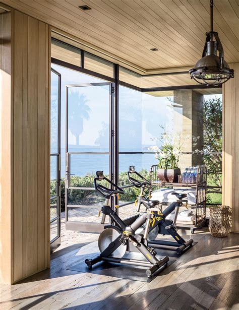 15 Fabulous Home Gym Ideas From Our Favorite Ad Featured Homes Gym Room At Home Home Gym