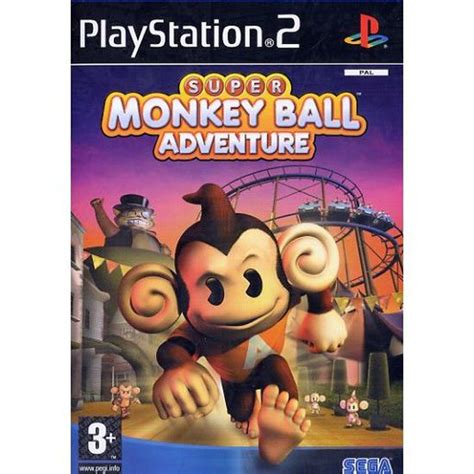 Super Monkey Ball Adventure Jeu Console Ps2 Cdiscount Jeux Vidéo