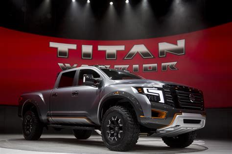 Nissan Finally Redesigns Titan Full Size Pickup Chicago Tribune