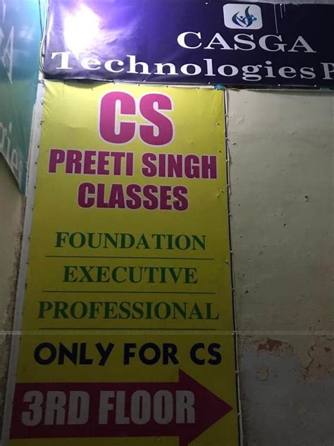 Cs Preeti Singh Classes New Delhi Laxmi Nagar East Delhi Fees