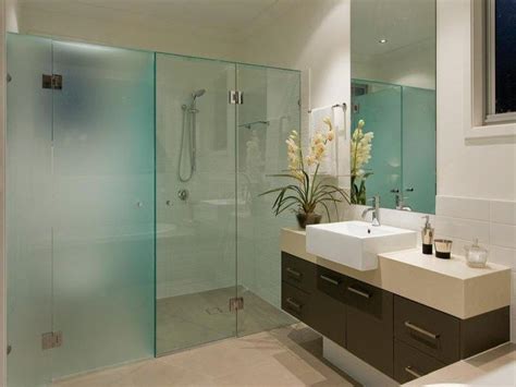 saint gobain toughened glass bathroom shower partition at rs 15500 unit in chennai