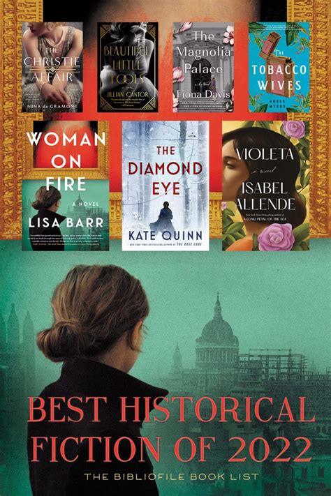 The Best Historical Fiction Books For 2022 New And Anticipated The