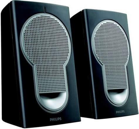 Philips Pc Speakers Mms 12105 Ebay
