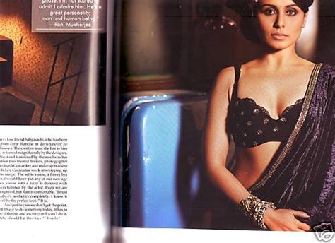 Rani Mukherjee First Time In Bikini For Hi Blitz Magazine