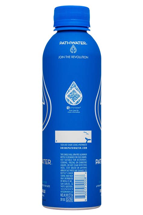 Sparkling Water Refillable Pathwater Product Review