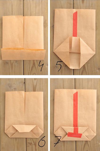 How To Fold A Paper Bag Part 2 Pappershantverk Vika Papperspåse