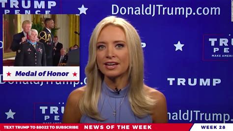 Kayleigh Mcenany Appears In Pro Trump Newscast After Leaving Cnn