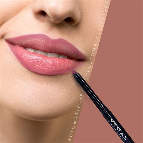 Automatic Lip Liner From Vegas Cosmetics Is One Of The Essentials That