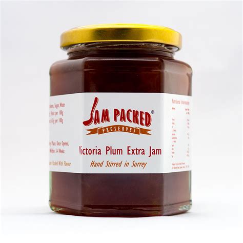 Victoria Plum Extra Jam Jam Packed Preserves